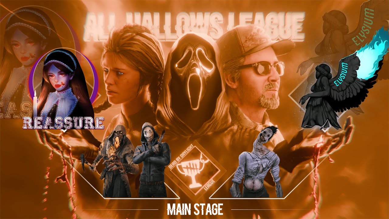 Round 2 - Elysium VS Reassure | Upper Bracket - All Hallows League 2025 | DBDLeague