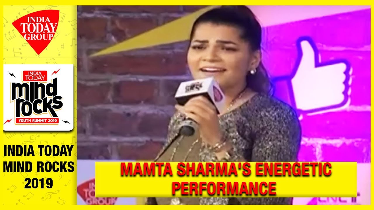 Mamta Sharma Brings The House Down With Her Performance At Mind Rocks 2019