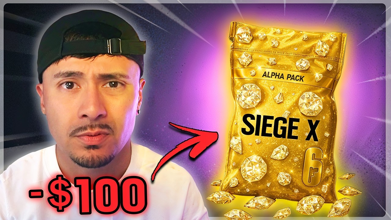 Я потратил 100 долларов, чтобы открыть эти редкие наборы Alpha... (Siege X)