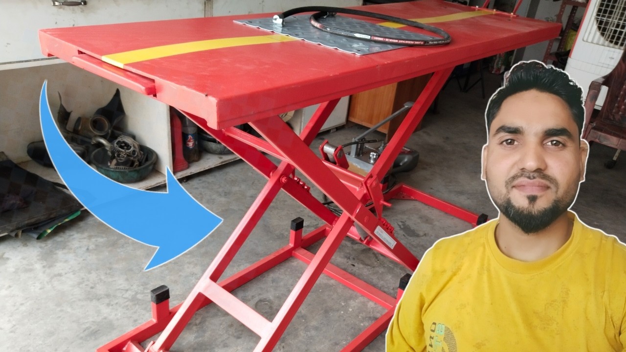 सस्ती बाली bike service Ramp फुल सेटअप ok : motorcycle service lift for sale ( 8882348499  )