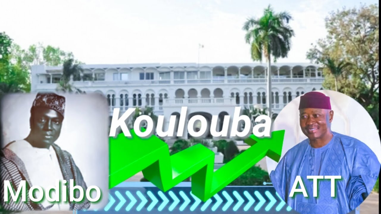 koulouba, Histoire du Palais Présidentiel du Mali