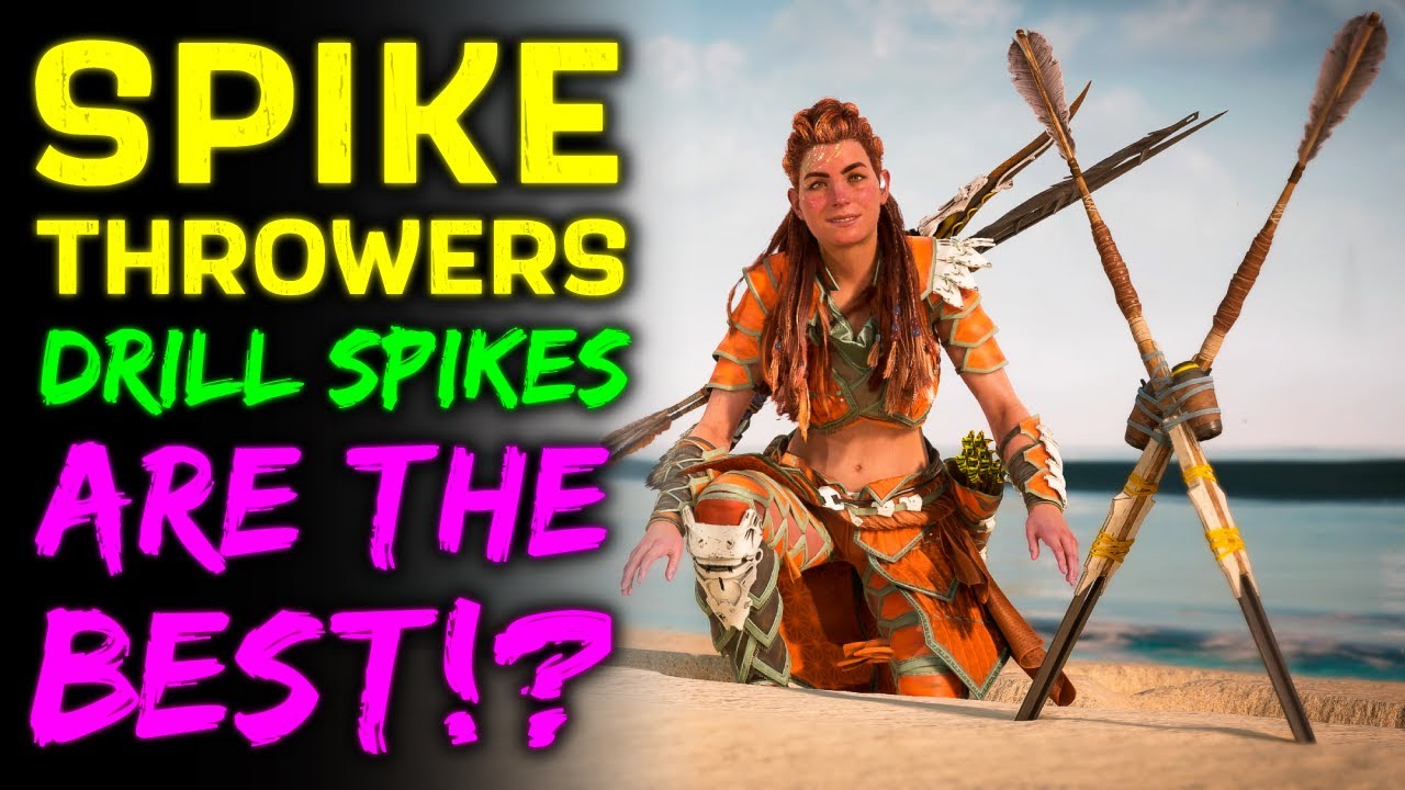 Spike Thrower Master Class - Horizon Forbidden West