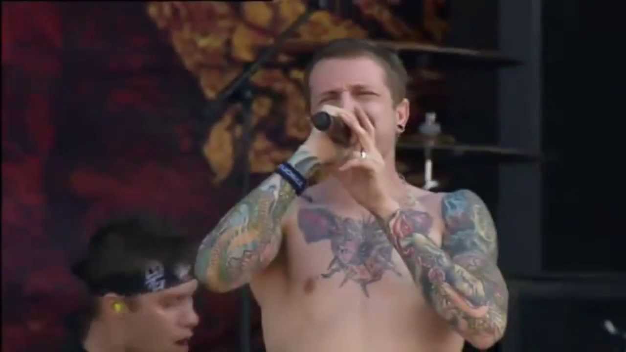 Atreyu Live @ Graspop 2010 - Gallows