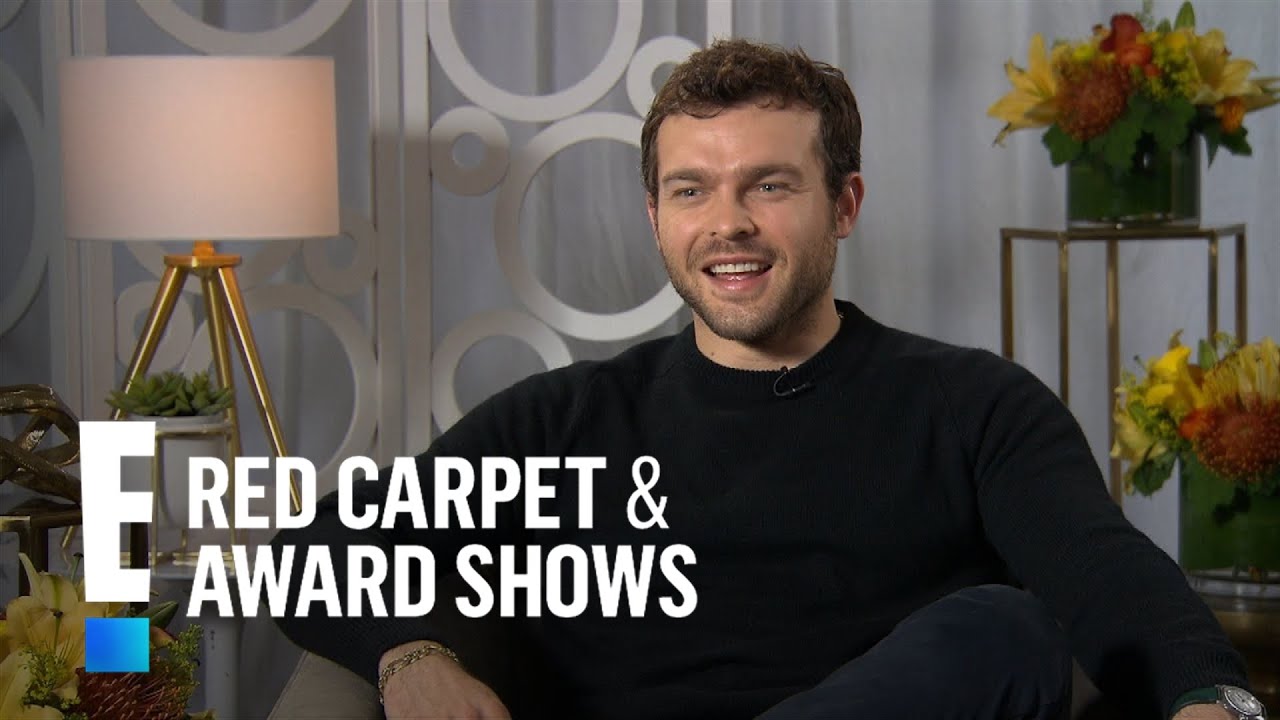 Alden Ehrenreich Talks Reaction to Landing Han Solo Role | E! Red Carpet & Award Shows