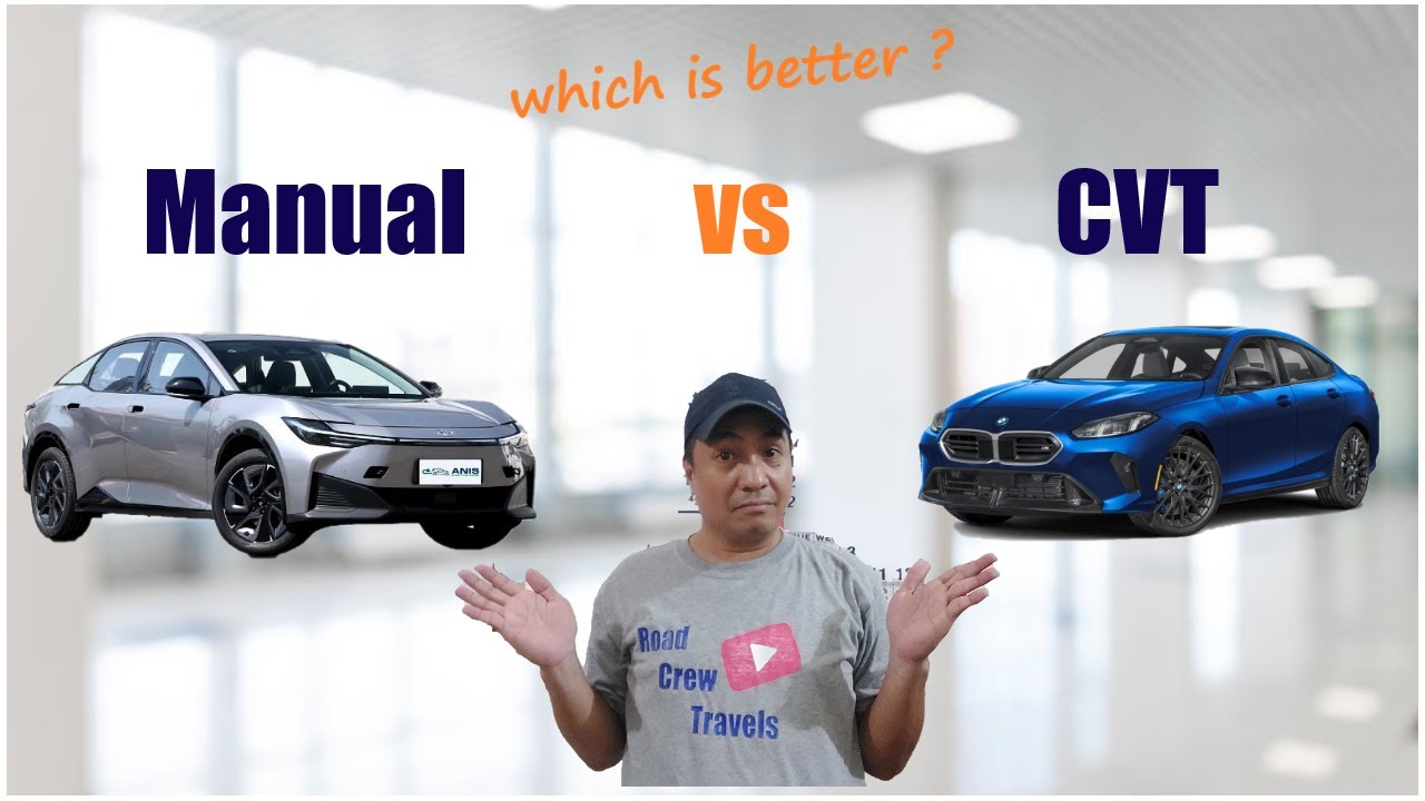 Manual transmission na sasakyan vs CVT, alin mas ok ? | Info vlog
