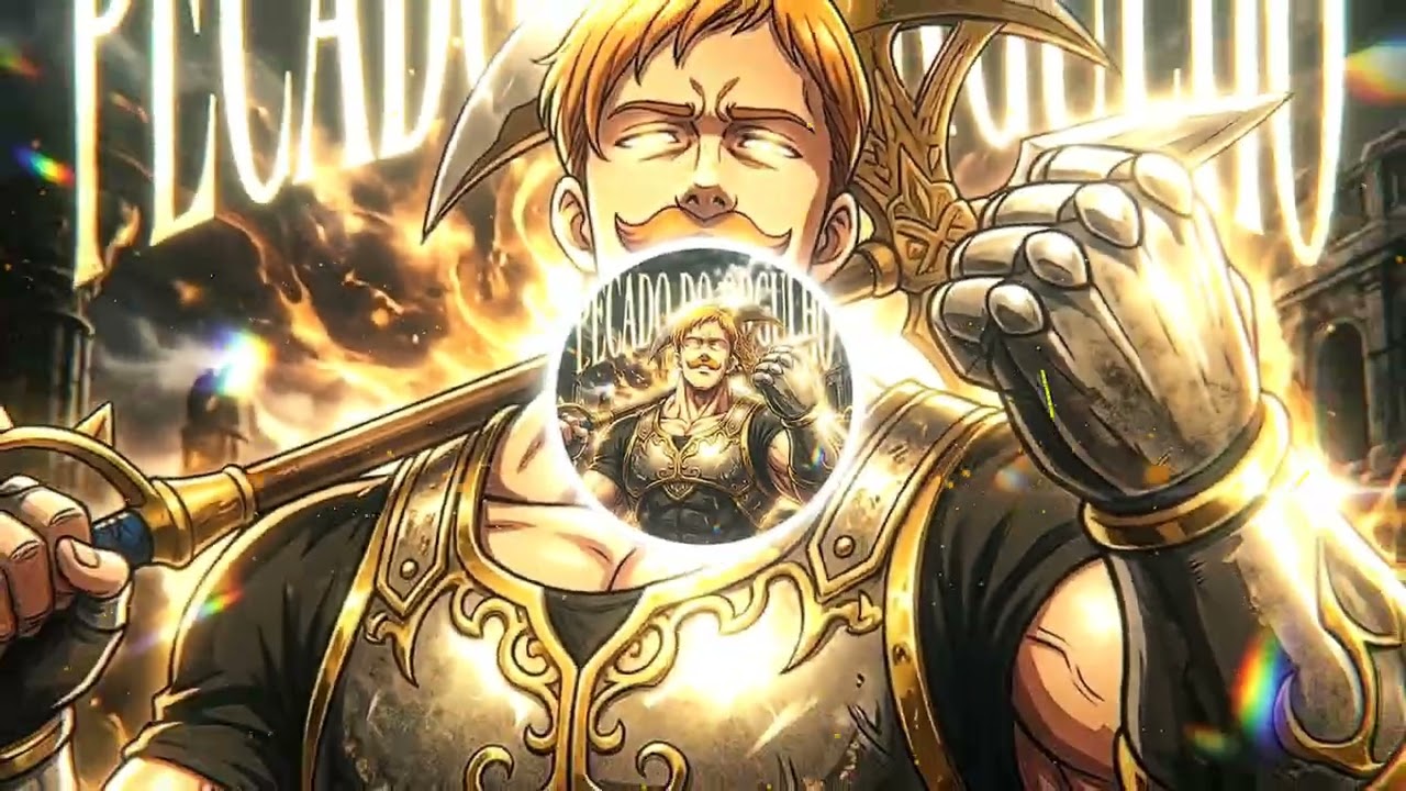 Escanor – Pecado do Orgulho ☀️👑 | Rap de Anime (Nanatsu no Taizai)