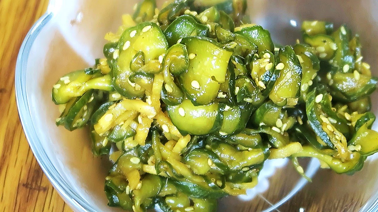 Как приготовить ХРУСТЯЩИЙ ОГУРЕЧНИК｜Свежие японские соленые огурцы｜Вкусное ЦУКЭМОНО