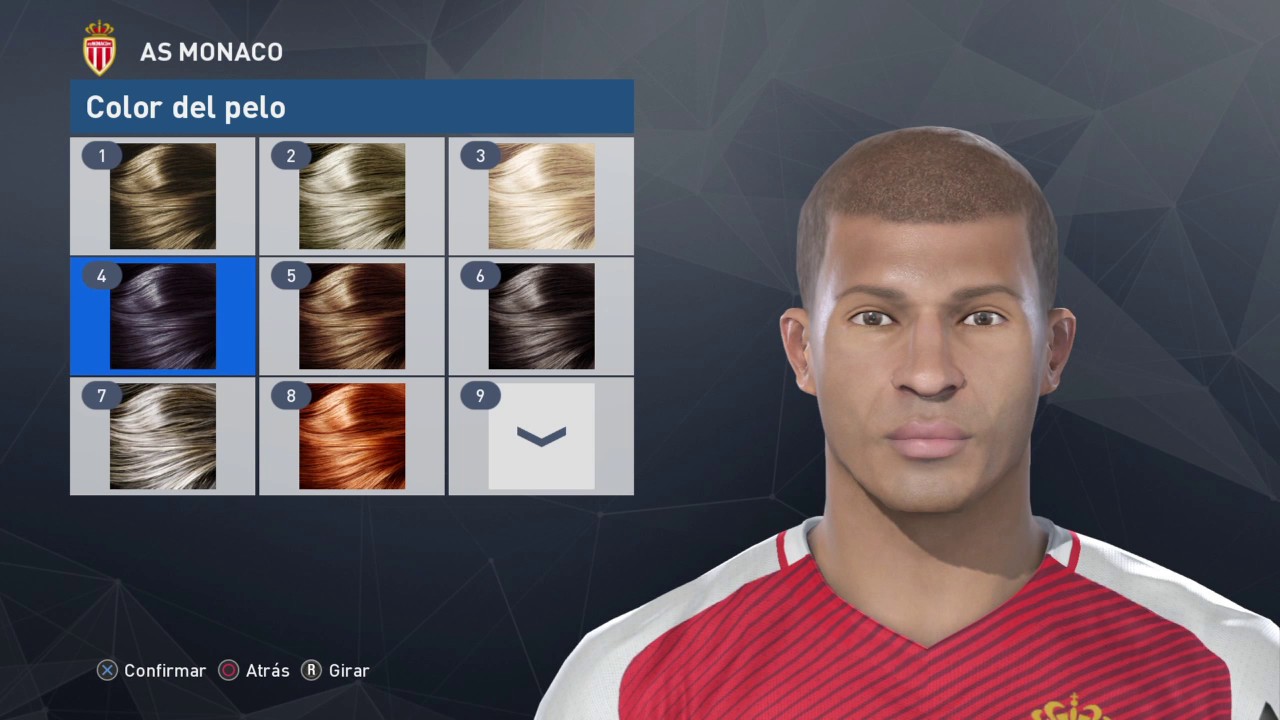 PES 2017 - Kyliam Mbappe | Face