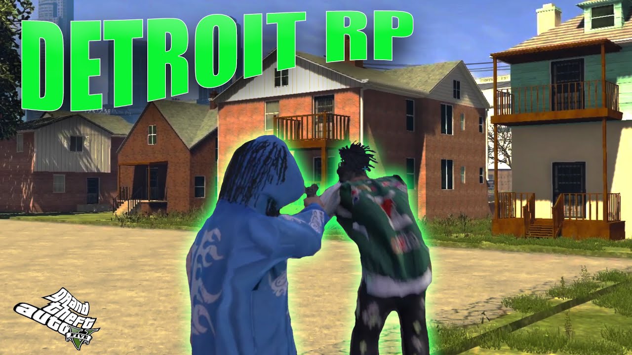 I Came to Detroit to CATCH BODIES in GTA 5 RP!