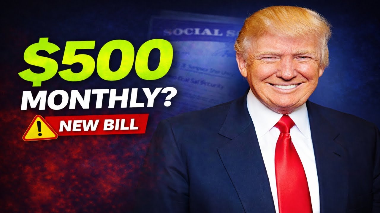 $500 Monthly Social Security Increase? New Bill Explained &mdash; What Seniors Need to Know
