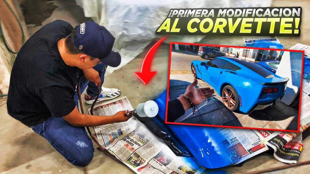 TENIA QUE HACERLE ESTO A MI CORVETTE! | GUS LOPEZ 7 |