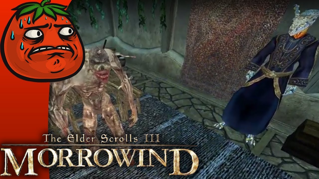 [Tomato] The Elder Scrolls III - Morrowind  : Grease - Slipperier than ever