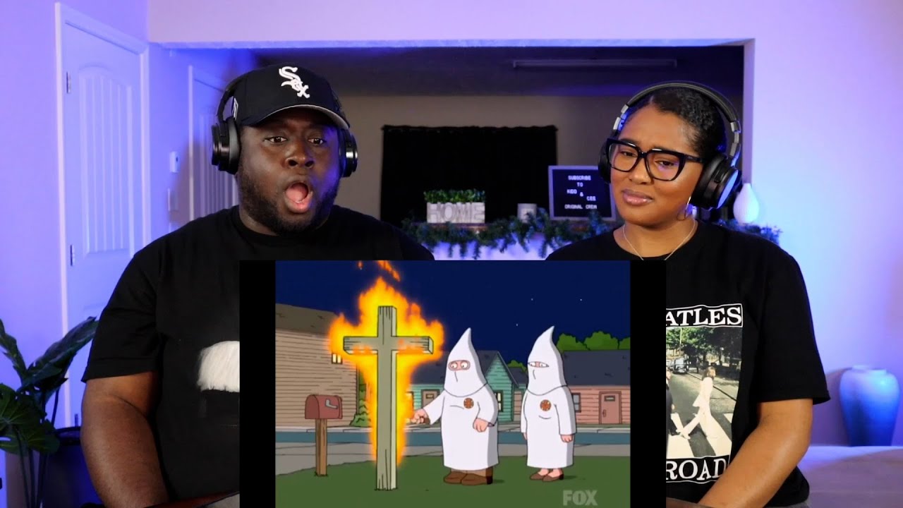 Kidd and Cee Reacts To Family Guy Pop Culture Parodies Compilation 2