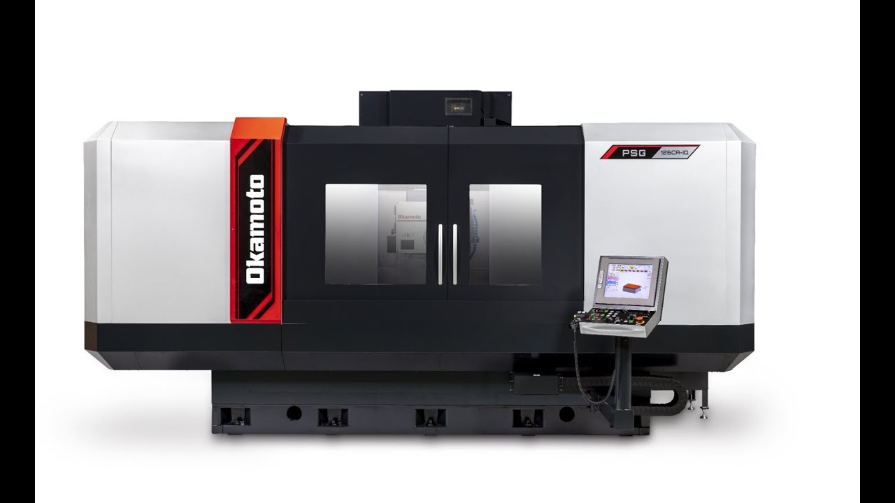 New Concept PSG126CAiQ Column Moving Surface Grinder