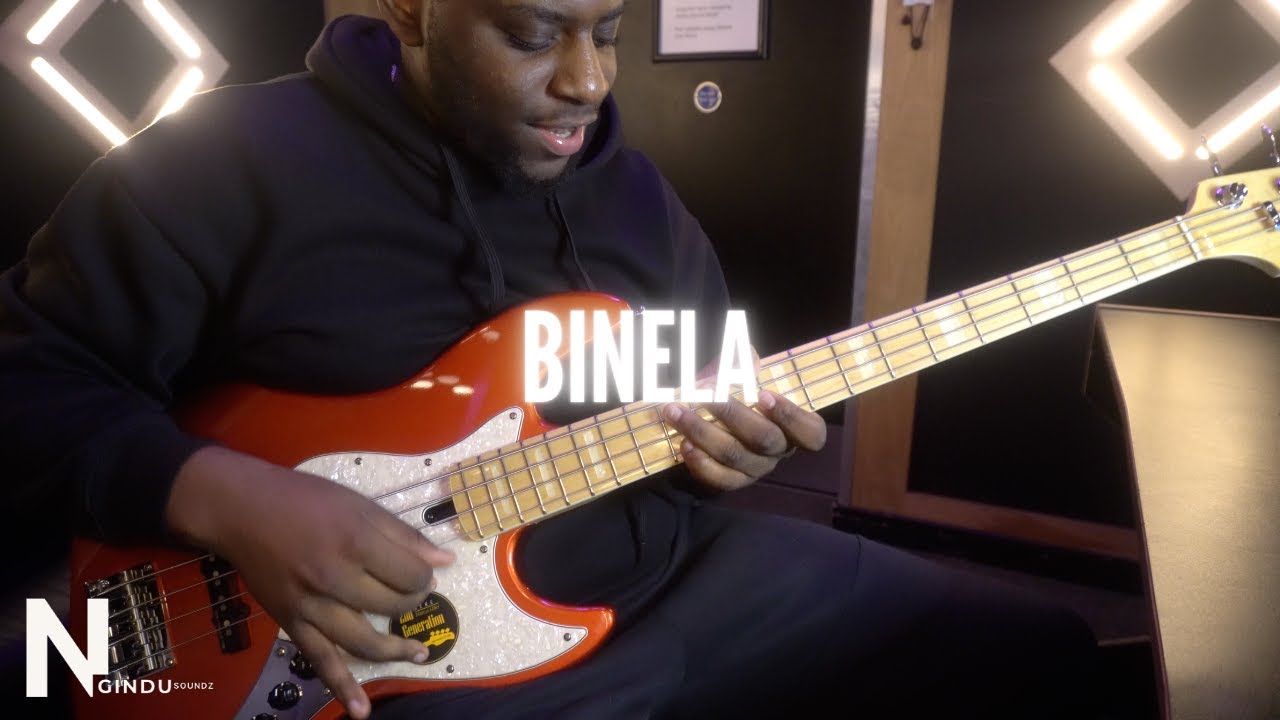 NGINDUSOUNDZ - BINELA BASS COVER
