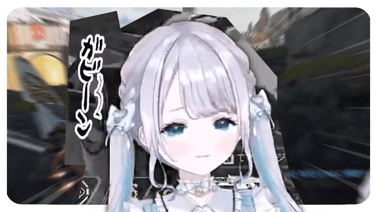 Sumire turns into a manga panel after what Mimitaya said【Vspo!/Apex Legends】