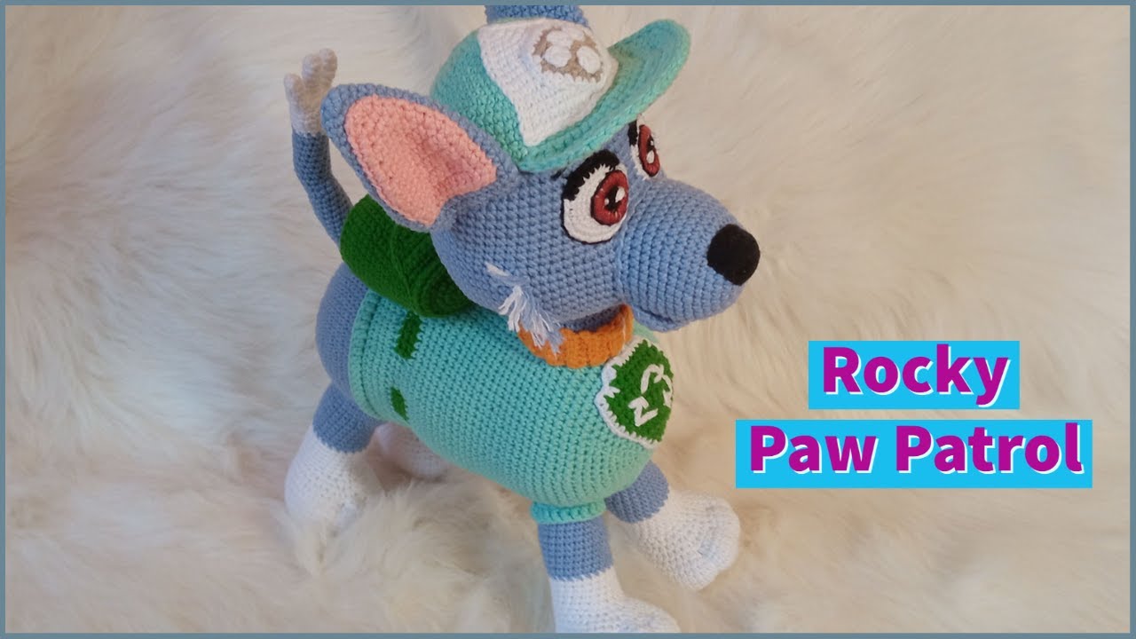 Rocky (Patrula catelusilor)  Partea 1 - prezentare / Rocky- Part 1 (english subtitles on)