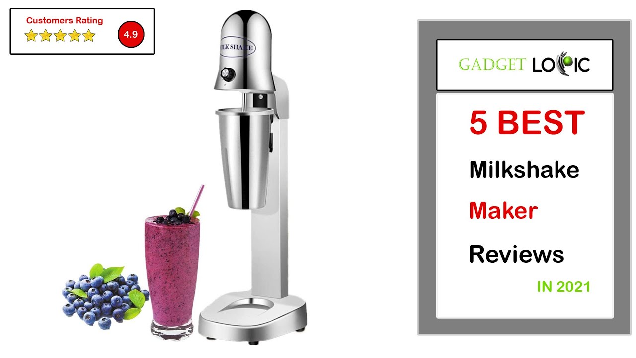 ✅ Best Milkshake Maker Amazon in 2023 🍳 Top 5 Tested [Guying Guide]