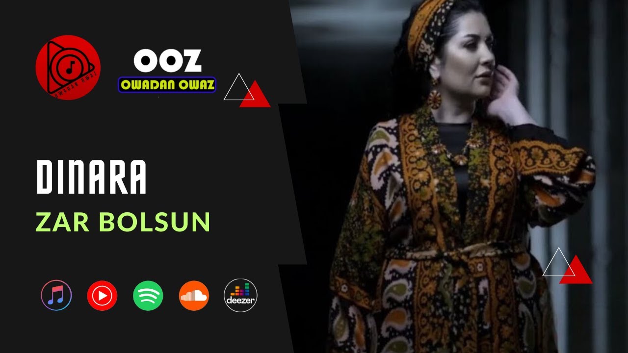 Dinara - Zar Bolsun // 2024 Official Video Clip (Turkmen Klip)