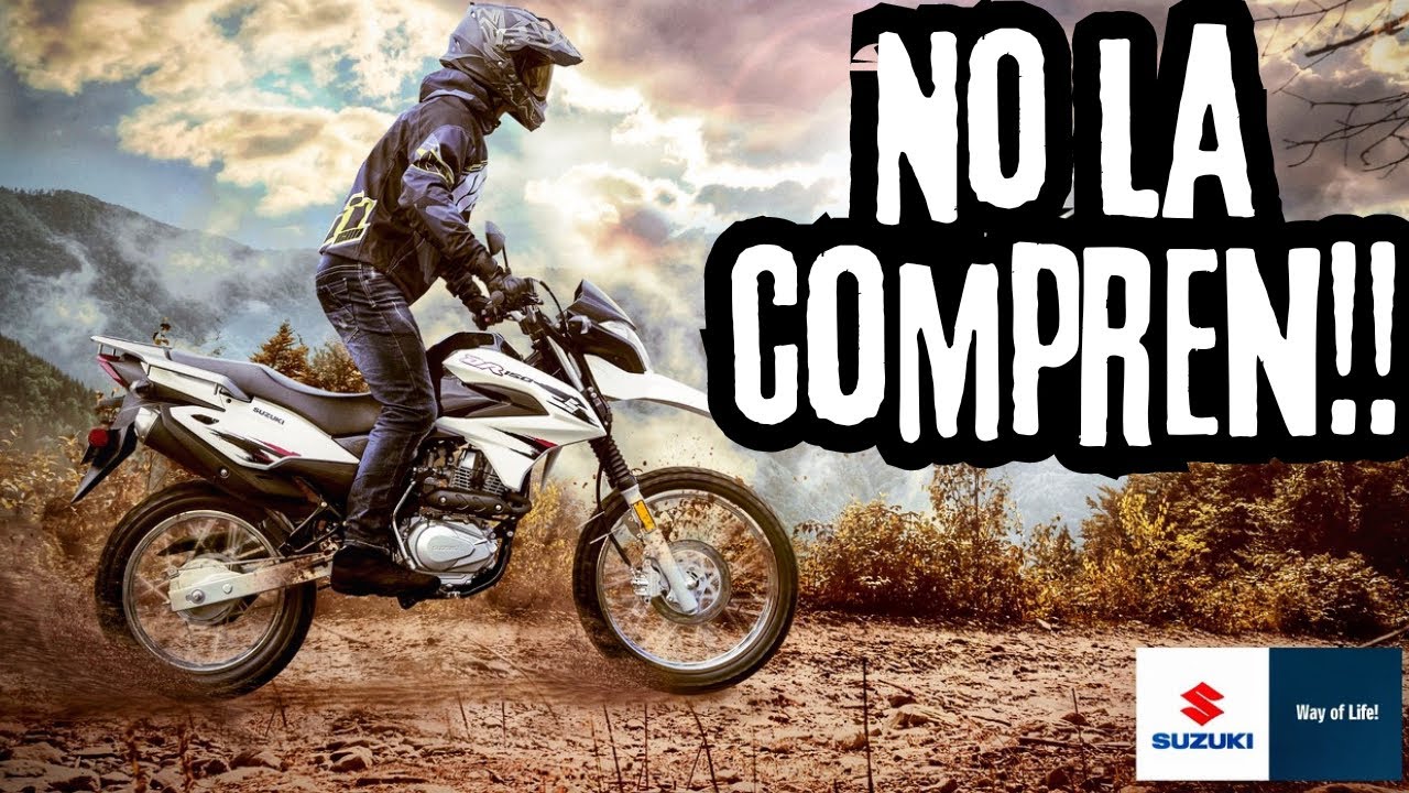 ❌Почему бы НЕ КУПИТЬ SUZUKI DR 150 или Haojue Nk 150❌👎🏻