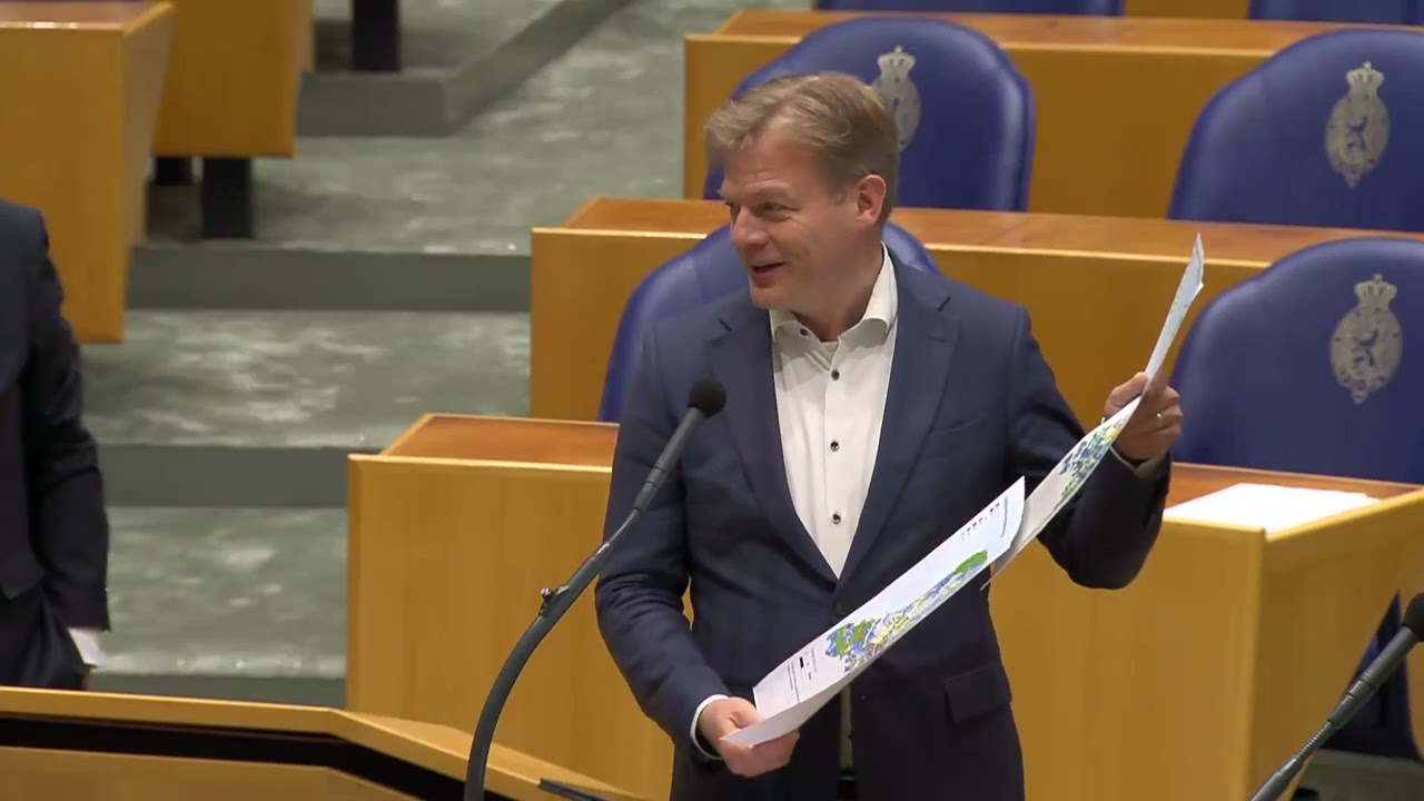 Bijdrages van Pieter Omtzigt in het stikstofdebat