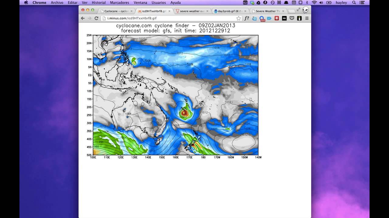 Dec 29 - Tropical Cyclone Freda and Mitchell, continued tropical storm risk in the Indian Ocean