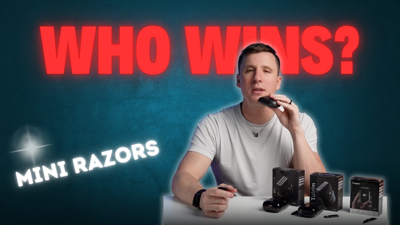 Best Budget Electric Razor on Amazon? 🪒 Side-by-Side Comparison!