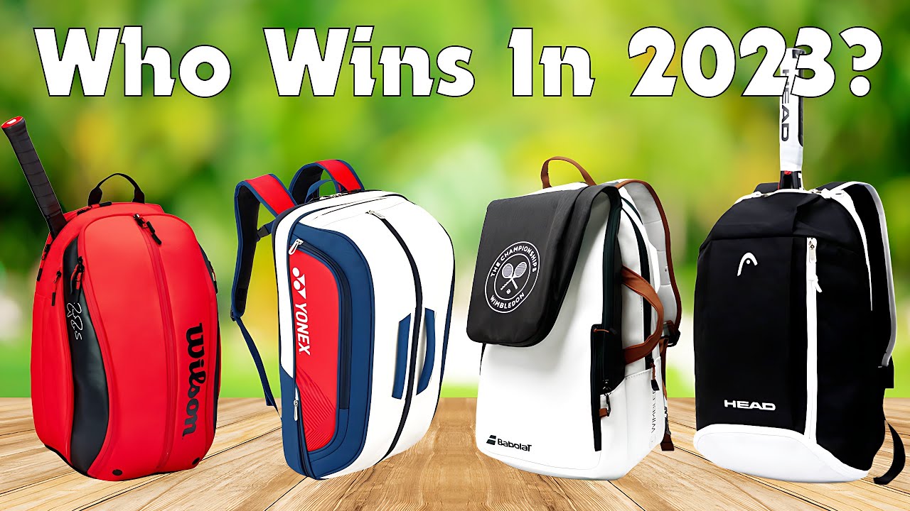 Discover the Finest Tennis Racket Backpacks: Our Top 5 Picks!