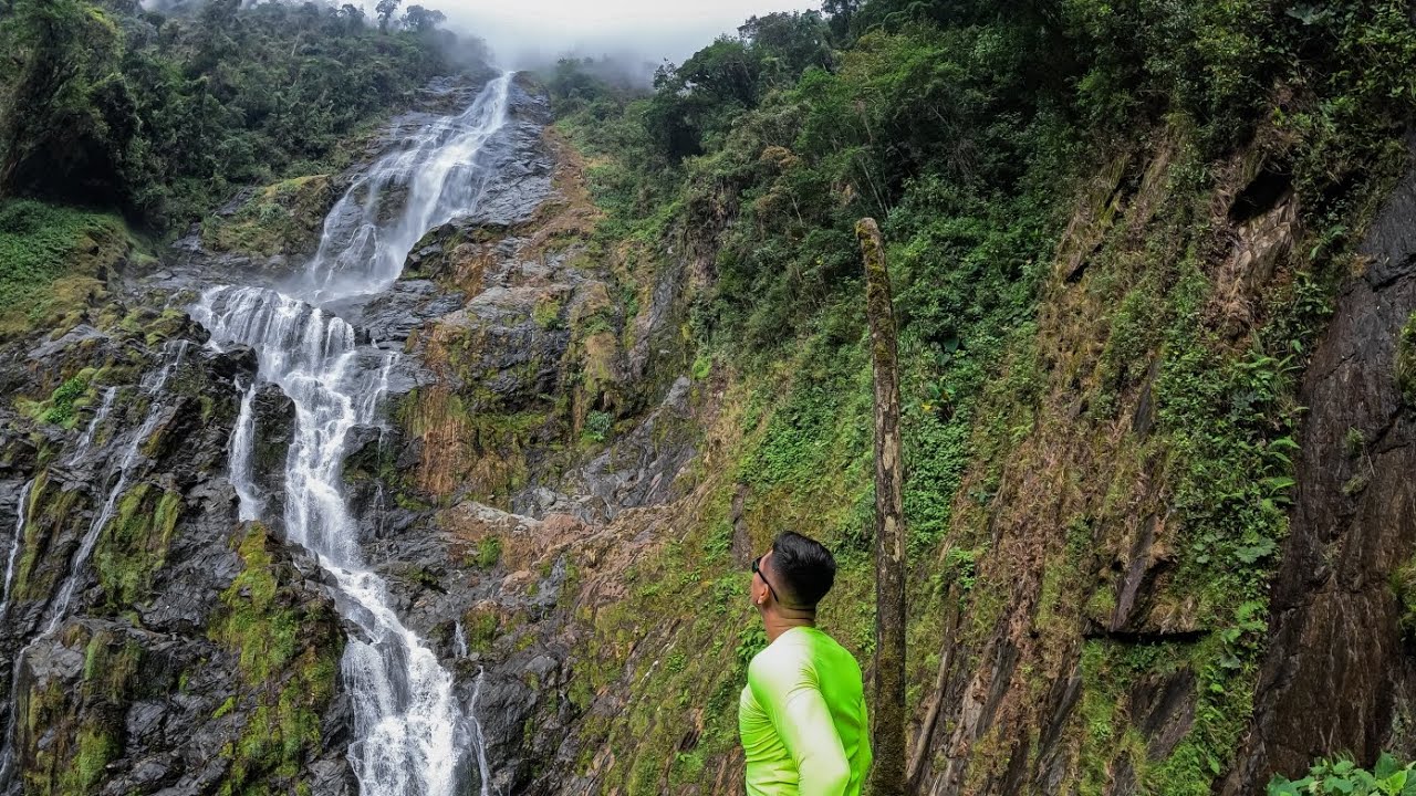 Cascada La Plata Ibagu&eacute;