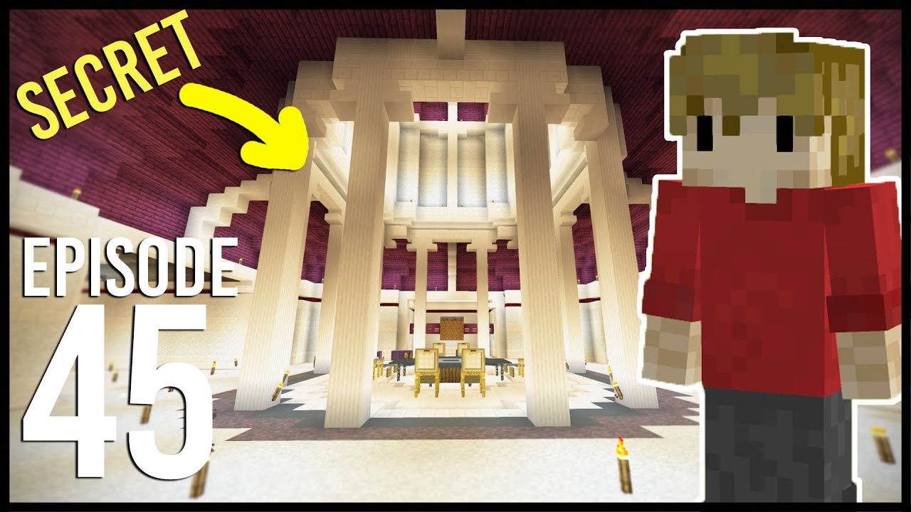Hermitcraft 7: Episode 45 - THE SECRET BASE