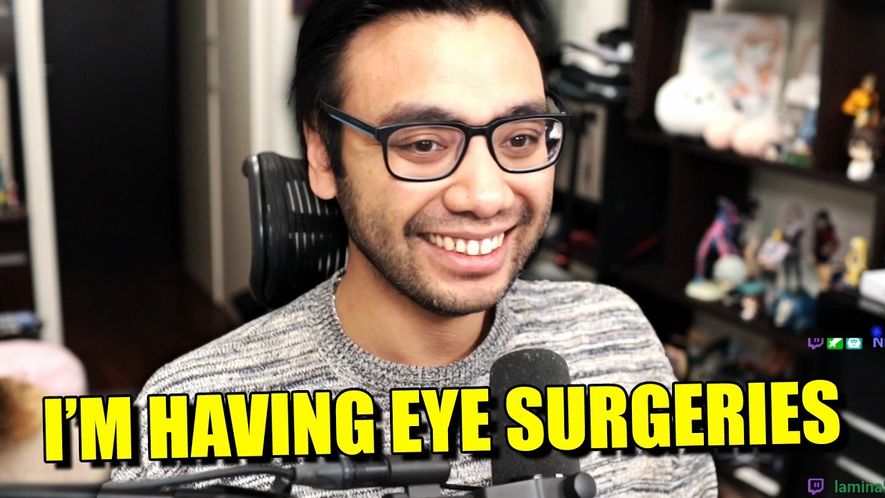 Gigguk Is Getting Eye Surgery