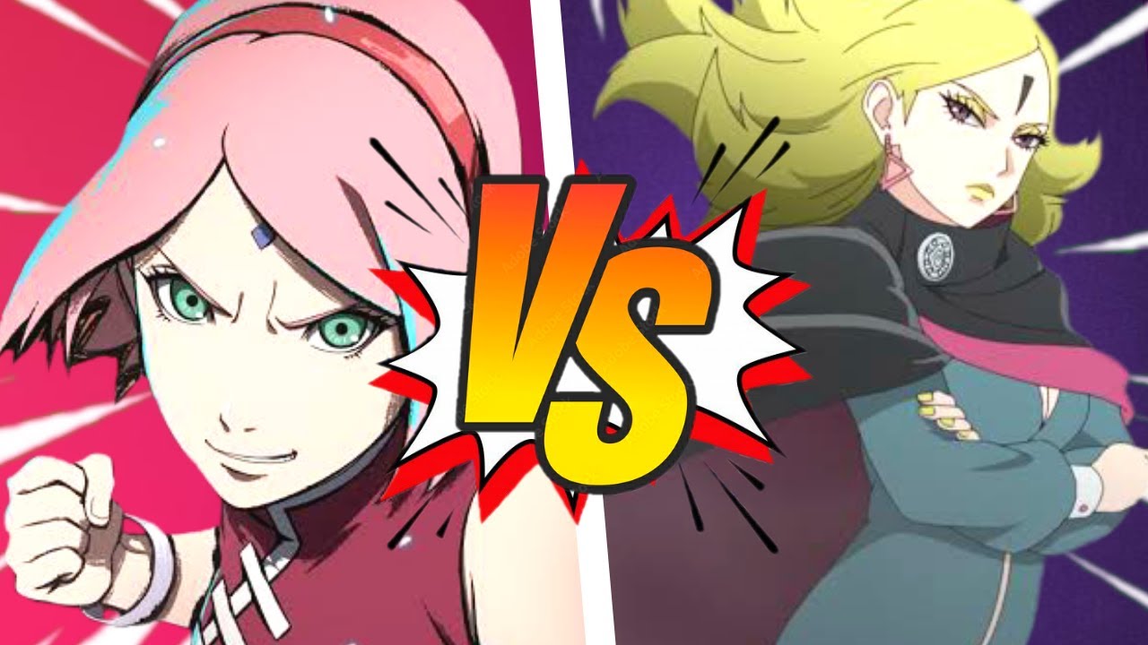 SAKURA HARUNO VS DELTA: COMBATE ÉPICO