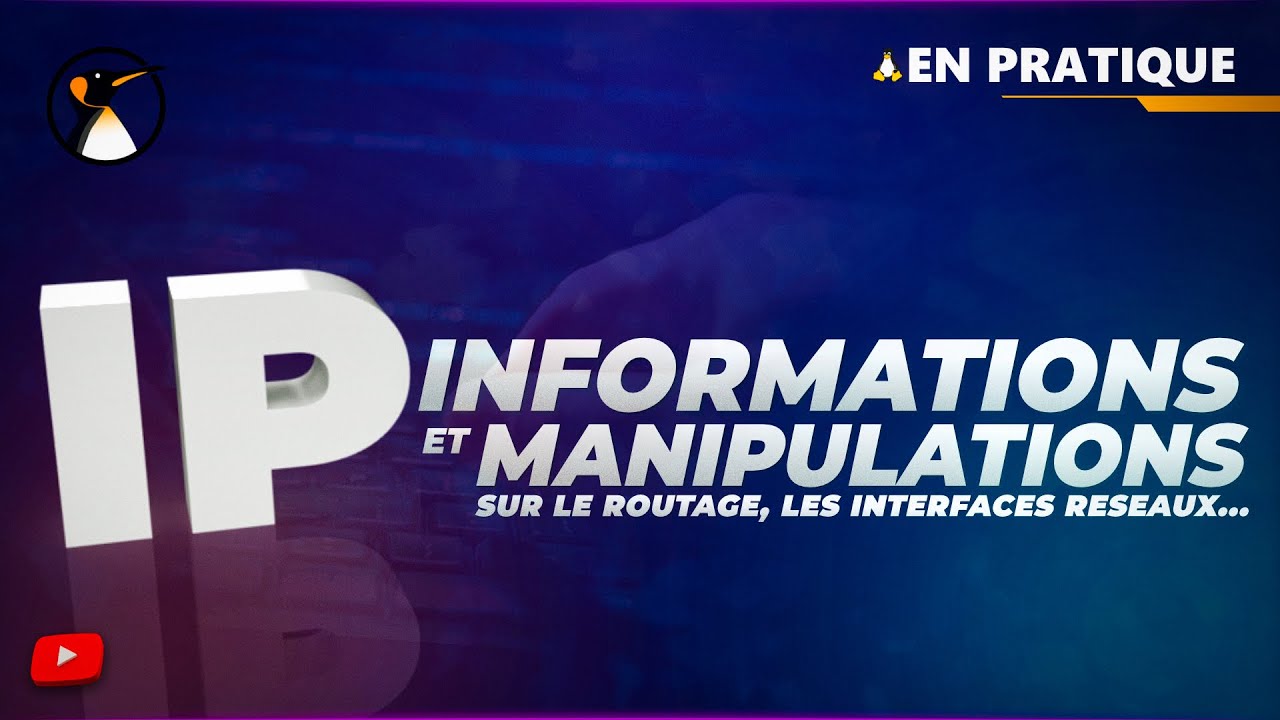 CMD&eacute;couverte : ip en pratique (ifconfig et route sont d&eacute;pr&eacute;ci&eacute;es)
