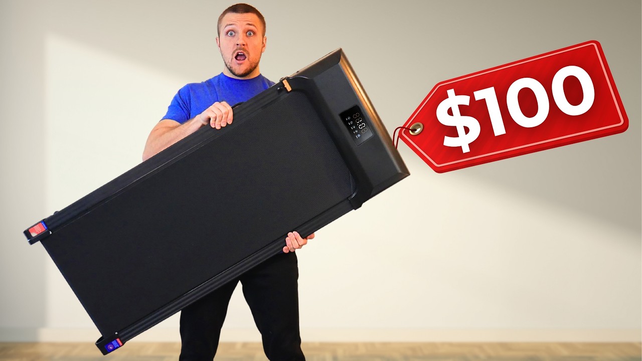 The BEST Budget Walking Pad on Amazon (Physical Therapist Review)
