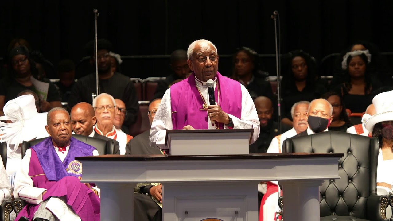 Apostle Bradford Berry, Sr., Vice Presider| 106th Holy Convocation Speaker