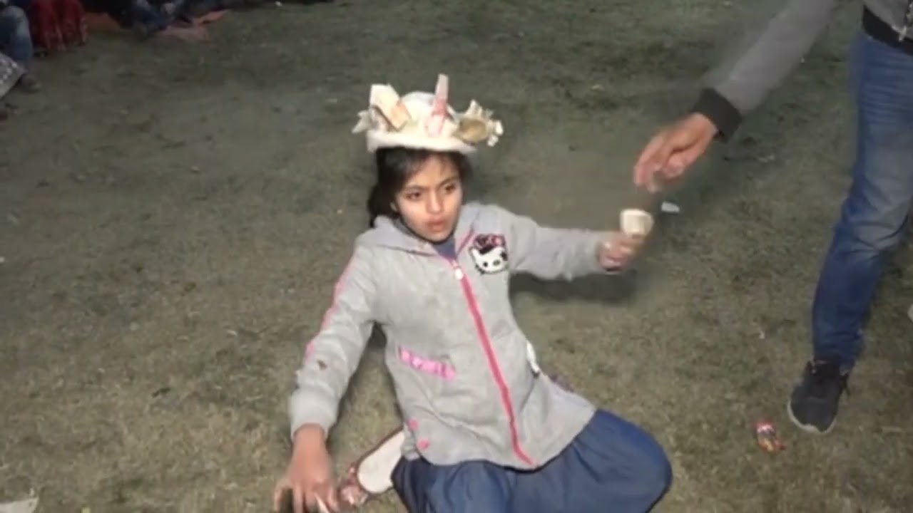 Father & Daughter Cultural Dance Performance On Chilasi hareep