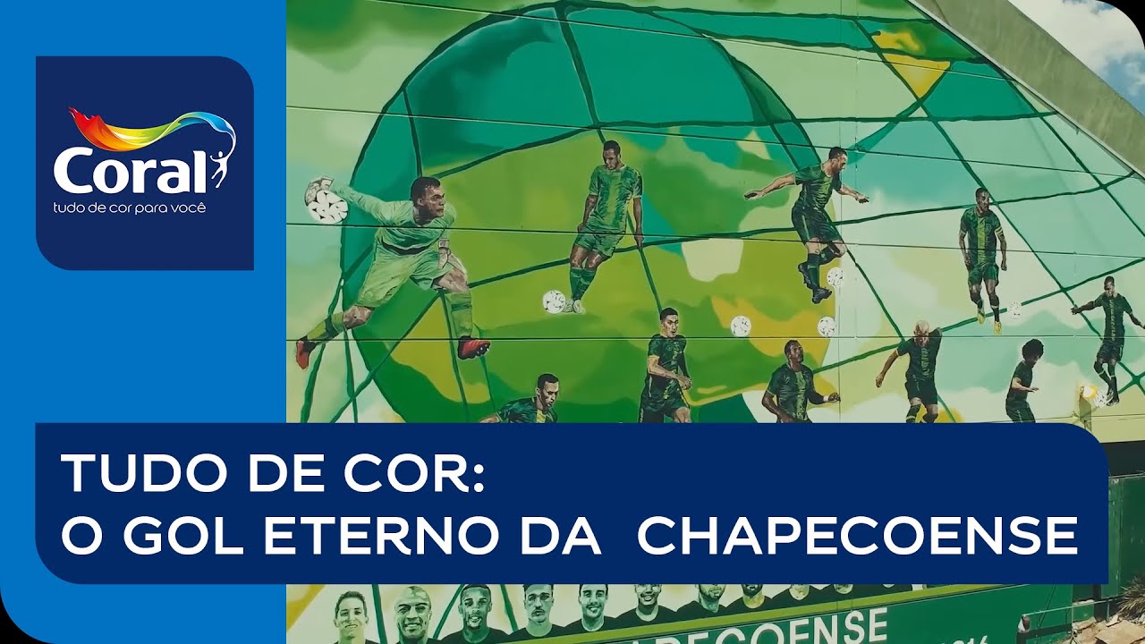 Movimento tudo de Cor | Homenagem à Chapecoense