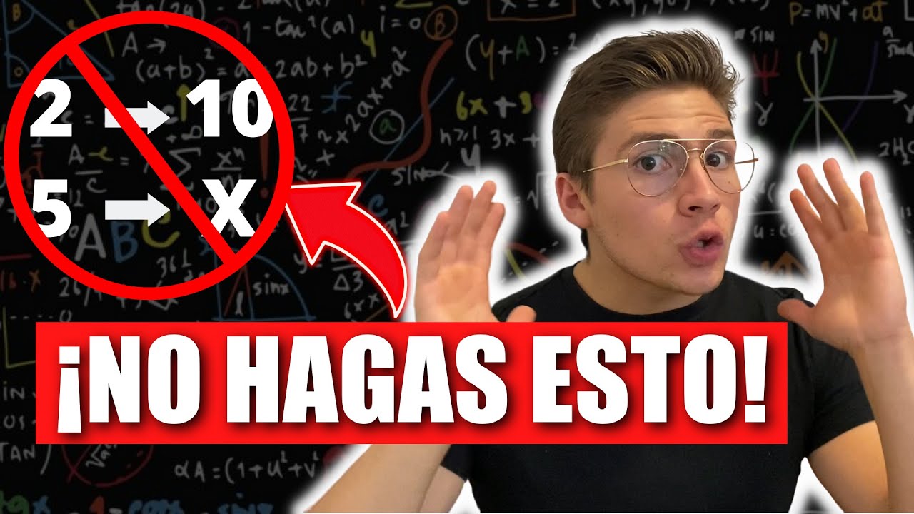 ⚠️Top 3 ERRORES m&aacute;s COMUNES de MATEM&Aacute;TICAS en la PAA (College Board) | Te ense&ntilde;o a CORREGIRLOS💪
