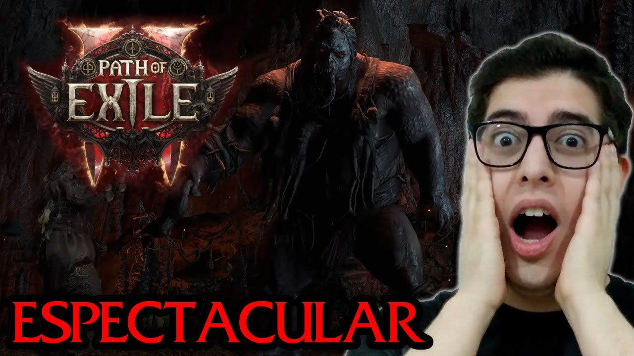 ESPECTACULAR! Path of Exile 2 Reacción a la presentación principal!