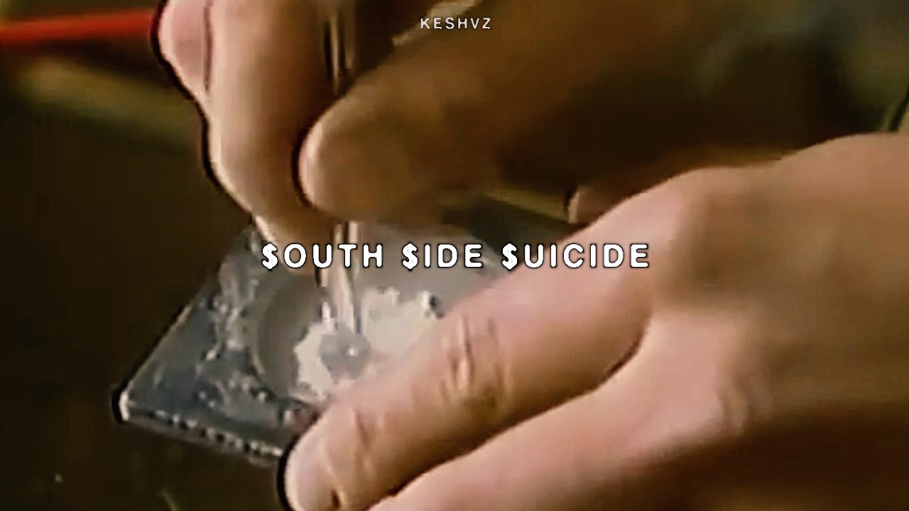 $uicideboy$ - $outh $ide $uicide (feat. pouya) (перевод/lyrics/rus subs)
