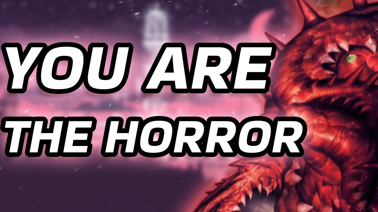 The Horror Game Where YOU Are The Horror