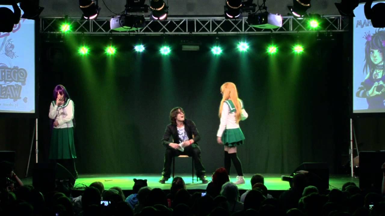 Love 3 Cosplay Scenka: Gintama, Highschool of the Dead, Kuroshitsuji
