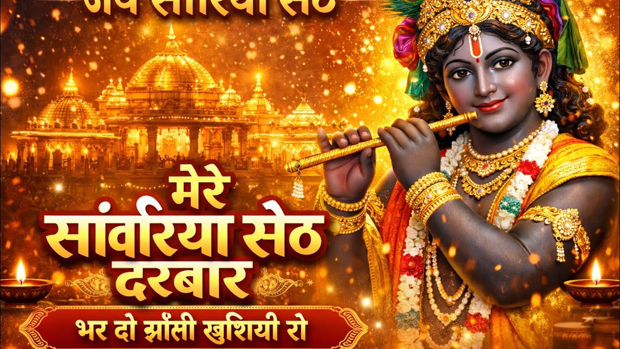 “Sanwarya Seth Bhajan | Mere Sanwarya Seth Darbar | New Bhajan 2026”