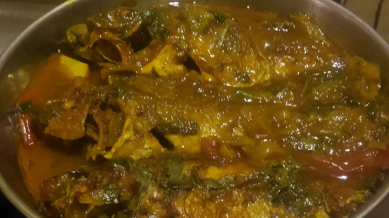 তেলাপিয়া মাছের ঝাল। Telapia Fish Curry Recipe.