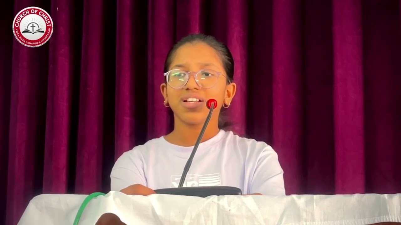 Youth Meeting| Training Youth to become Preachers| 25-Dec-2025|Labor for Eternal Food| Sis. Deevena