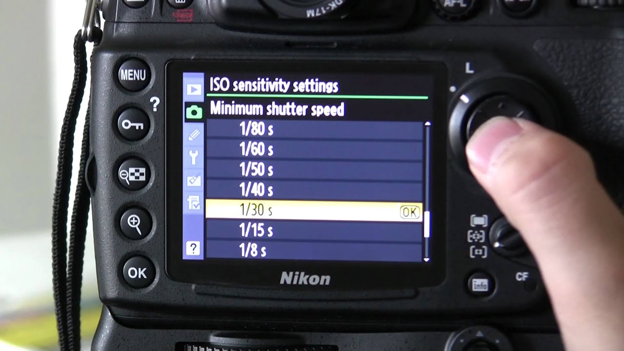 Как настроить Auto ISO на цифровой зеркальной фотокамере Nikon D700. Учебное пособие