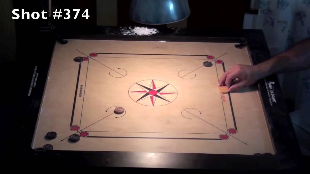Winning Carrom Shots