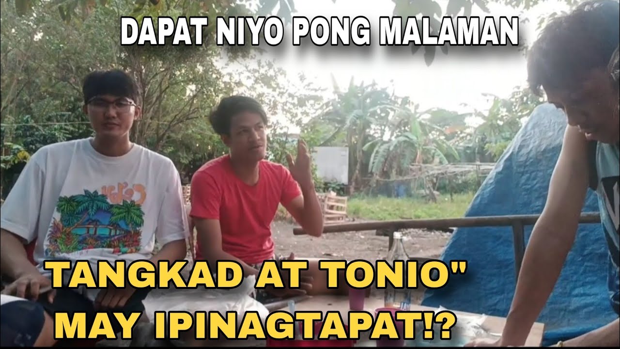 TANGKAD AT TONIO