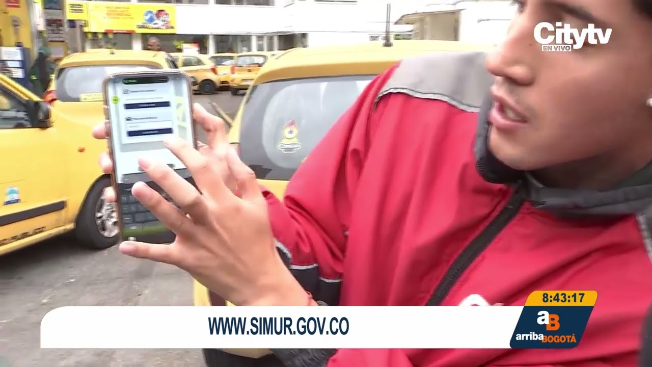 Así puede verificar si un taxi es legal antes de subirse en Bogotá | CityTv