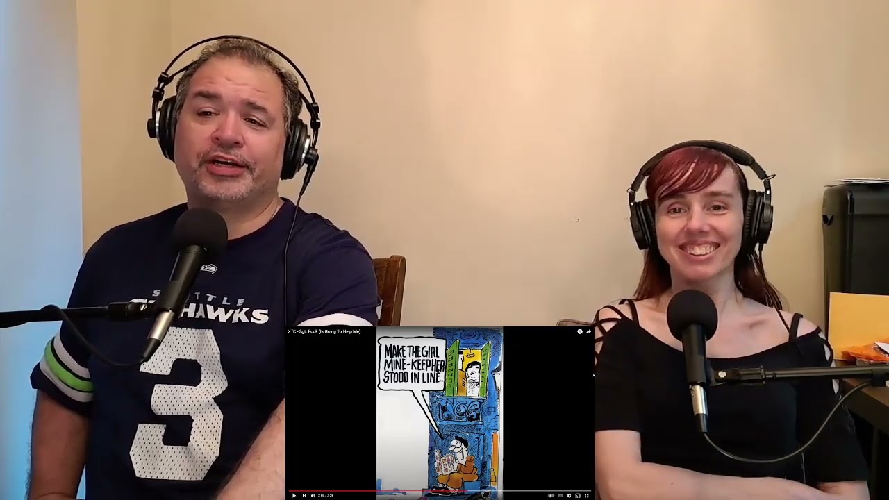 XTC - Sgt Rock (Is Going To Help Me) Reaction